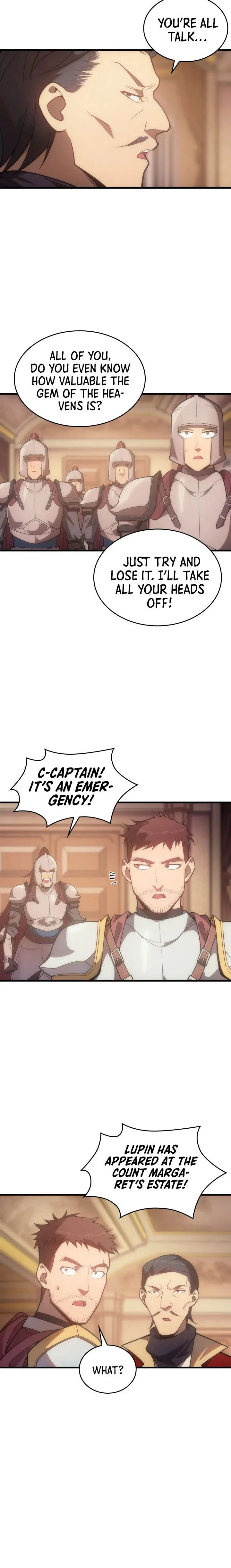 My Civil Servant Life Reborn In The Strange World Beaabc Chapter 11 - Page 6