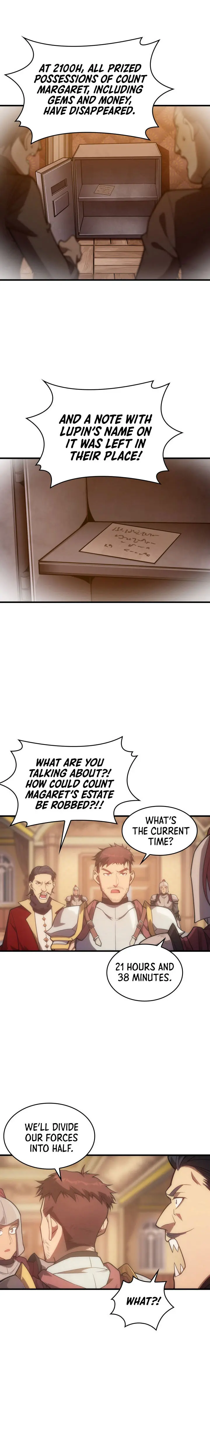 My Civil Servant Life Reborn In The Strange World Beaabc Chapter 11 - Page 7