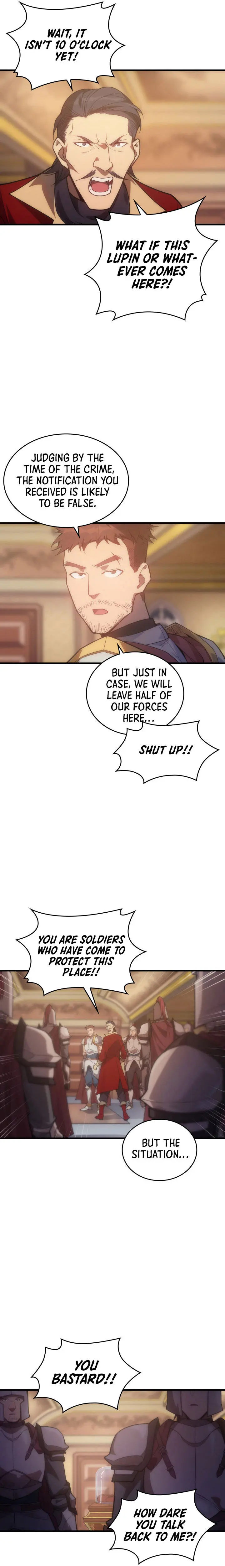 My Civil Servant Life Reborn In The Strange World Beaabc Chapter 11 - Page 8