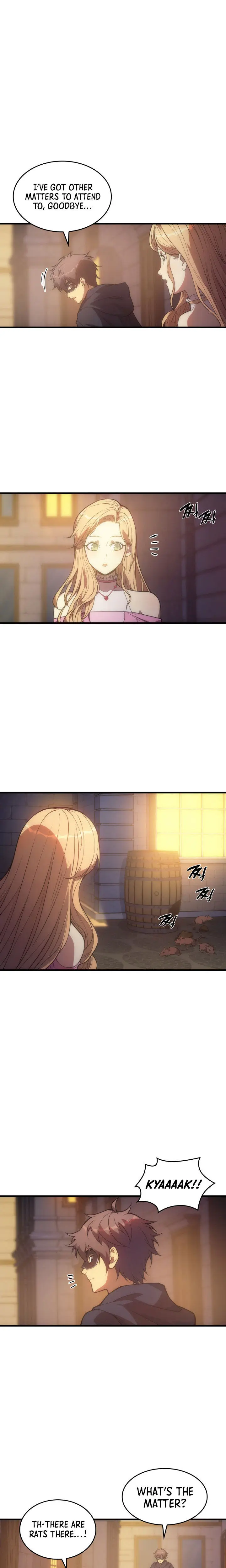 My Civil Servant Life Reborn In The Strange World Beaabc Chapter 12 - Page 8