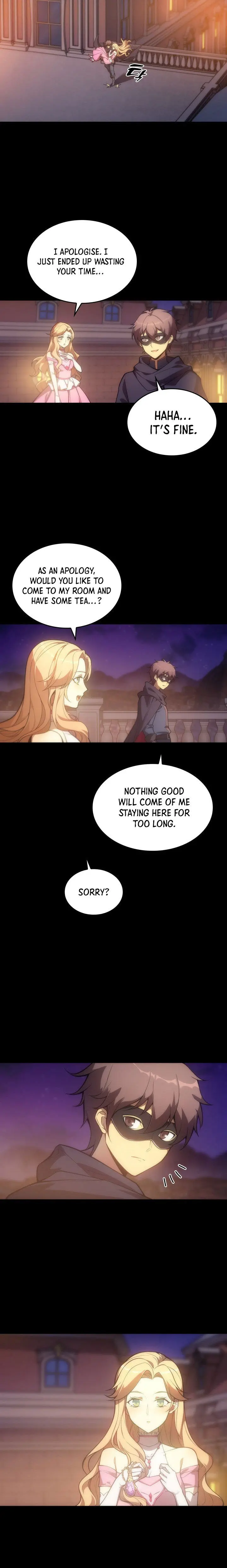 My Civil Servant Life Reborn In The Strange World Beaabc Chapter 13 - Page 3