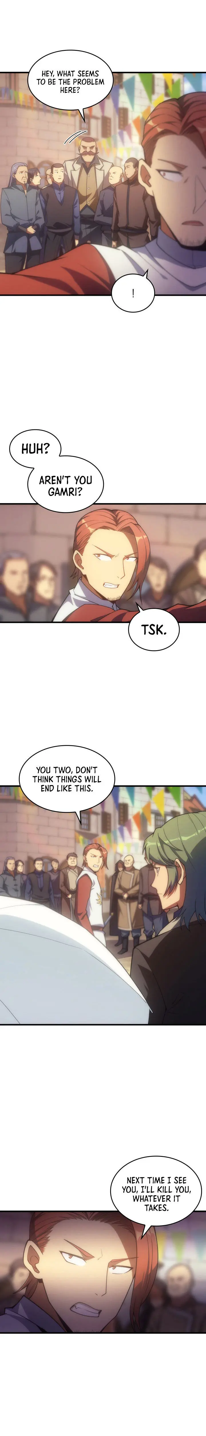 My Civil Servant Life Reborn In The Strange World Beaabc Chapter 14 - Page 10
