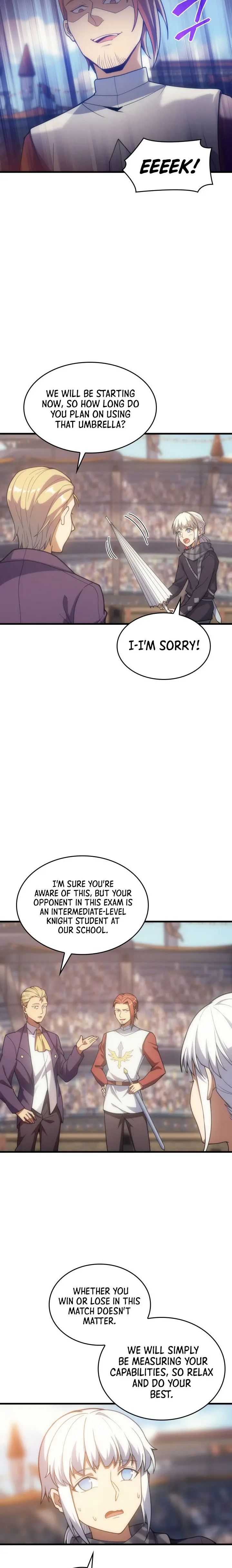 My Civil Servant Life Reborn In The Strange World Beaabc Chapter 14 - Page 18