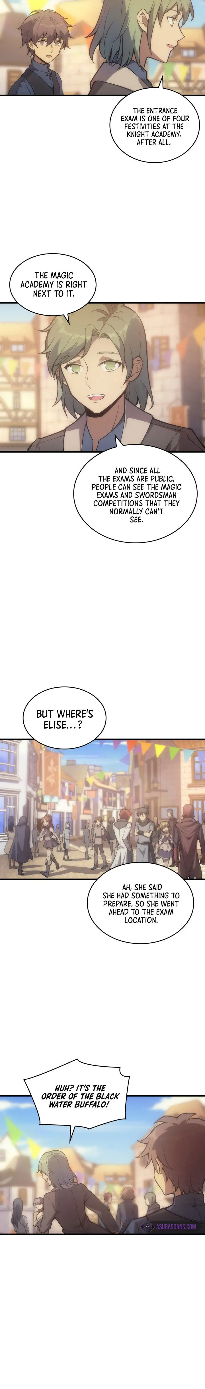 My Civil Servant Life Reborn In The Strange World Beaabc Chapter 14 - Page 4