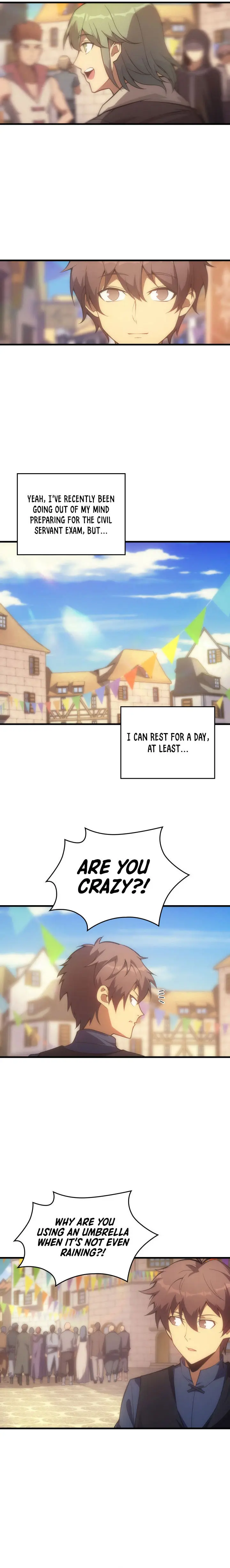 My Civil Servant Life Reborn In The Strange World Beaabc Chapter 14 - Page 7