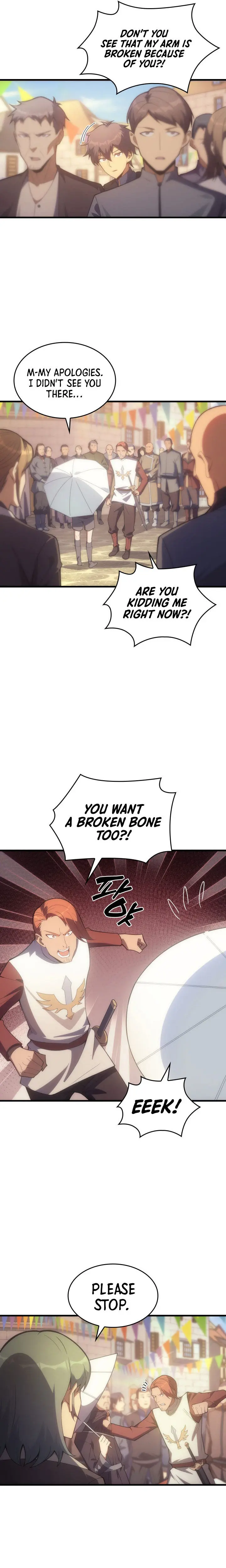 My Civil Servant Life Reborn In The Strange World Beaabc Chapter 14 - Page 8