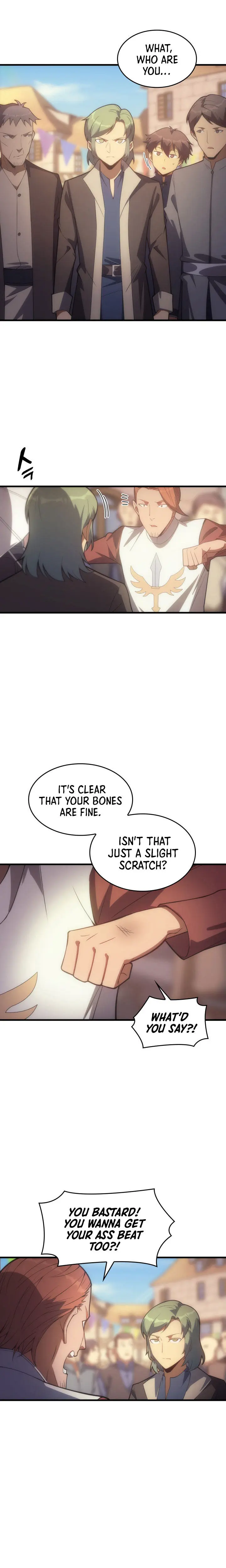 My Civil Servant Life Reborn In The Strange World Beaabc Chapter 14 - Page 9