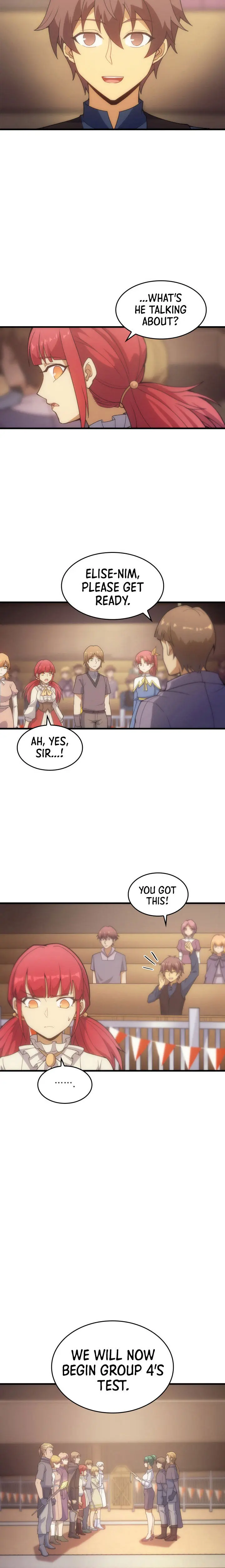 My Civil Servant Life Reborn In The Strange World Beaabc Chapter 15 - Page 12