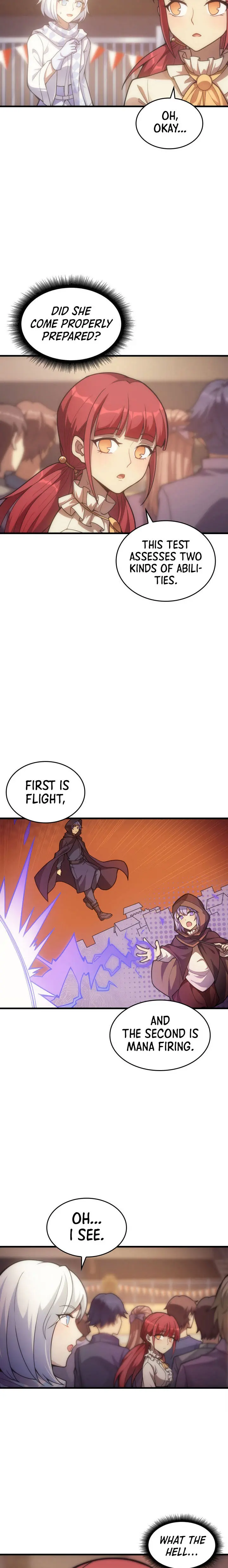 My Civil Servant Life Reborn In The Strange World Beaabc Chapter 15 - Page 3