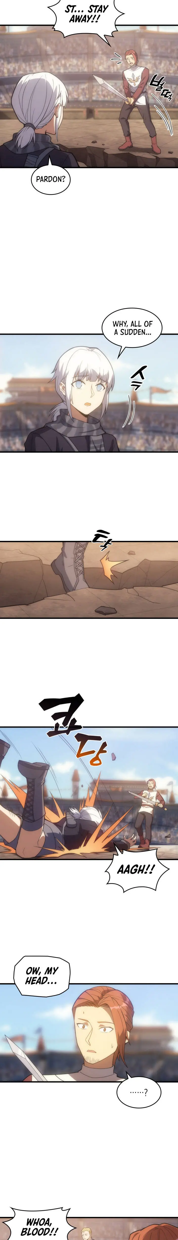 My Civil Servant Life Reborn In The Strange World Beaabc Chapter 15 - Page 6