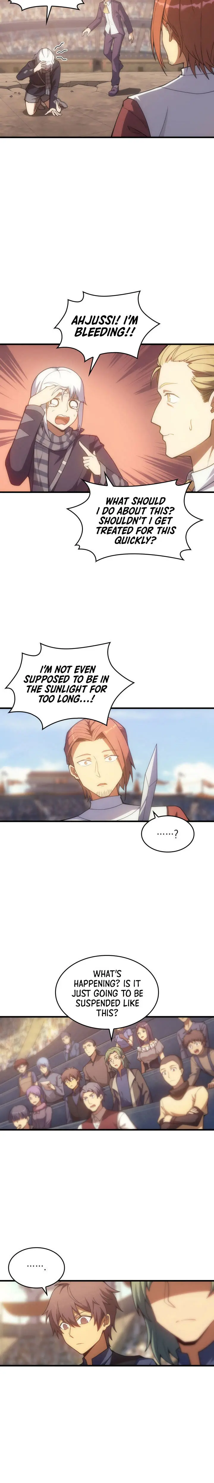 My Civil Servant Life Reborn In The Strange World Beaabc Chapter 15 - Page 7