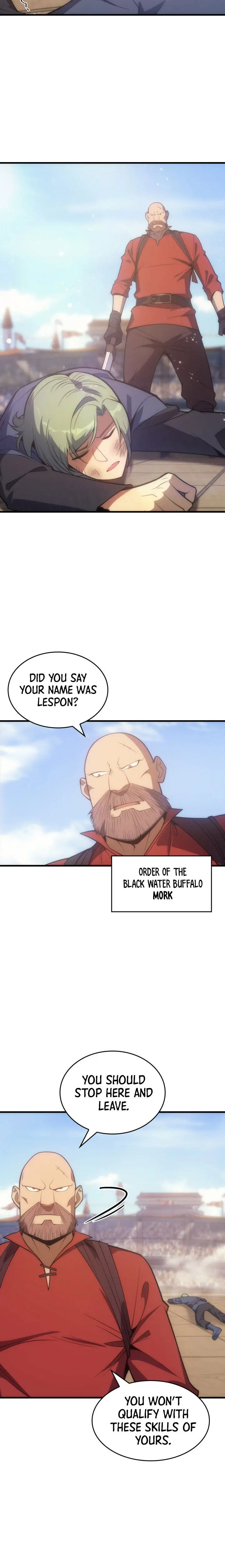 My Civil Servant Life Reborn In The Strange World Beaabc Chapter 16 - Page 3