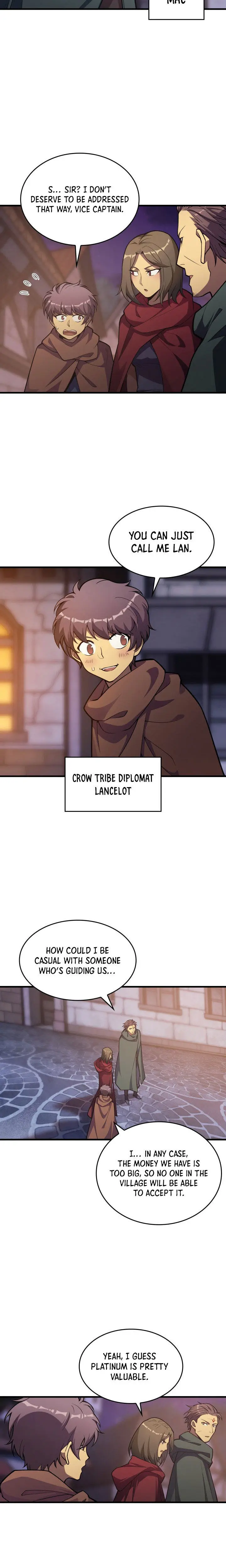 My Civil Servant Life Reborn In The Strange World Beaabc Chapter 17 - Page 10