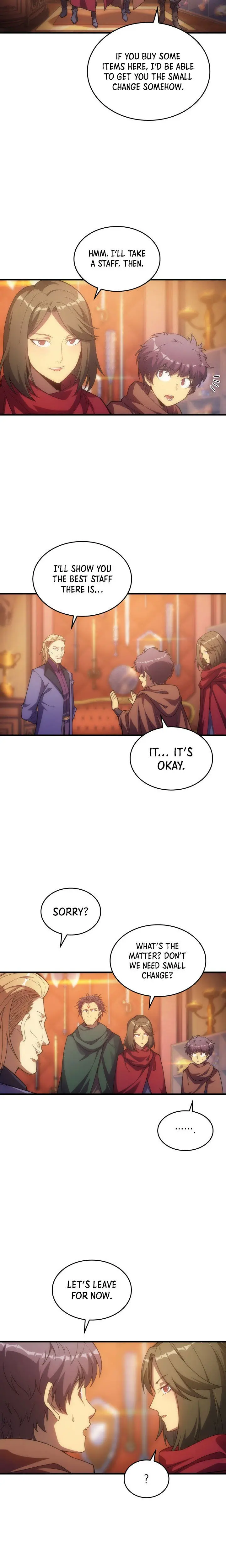 My Civil Servant Life Reborn In The Strange World Beaabc Chapter 17 - Page 16