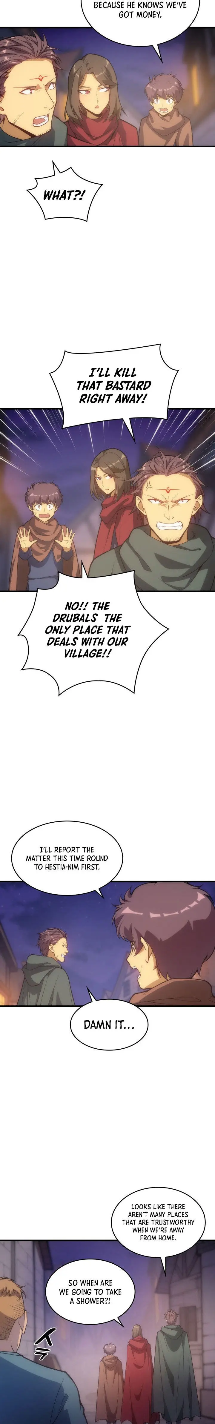 My Civil Servant Life Reborn In The Strange World Beaabc Chapter 17 - Page 18