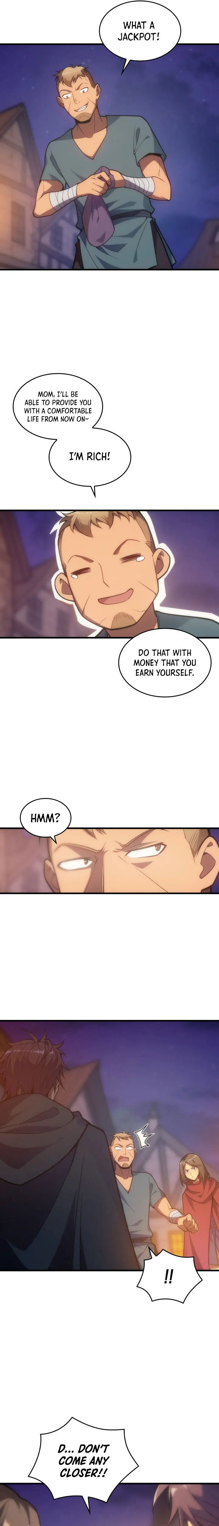 My Civil Servant Life Reborn In The Strange World Beaabc Chapter 17 - Page 20