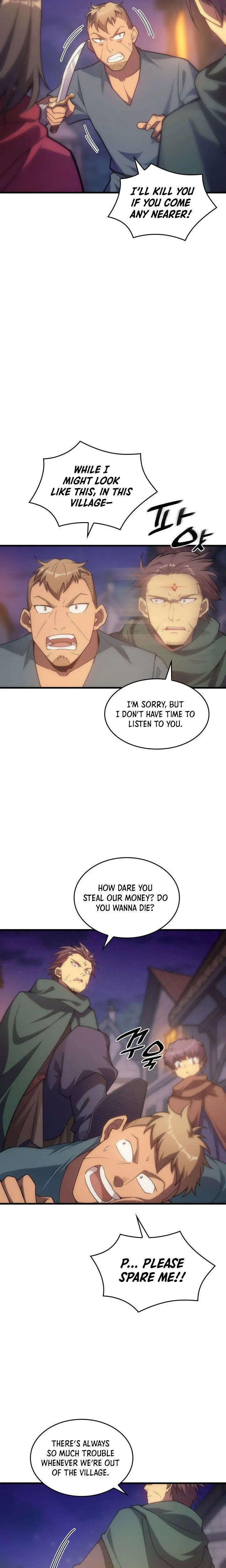 My Civil Servant Life Reborn In The Strange World Beaabc Chapter 17 - Page 21