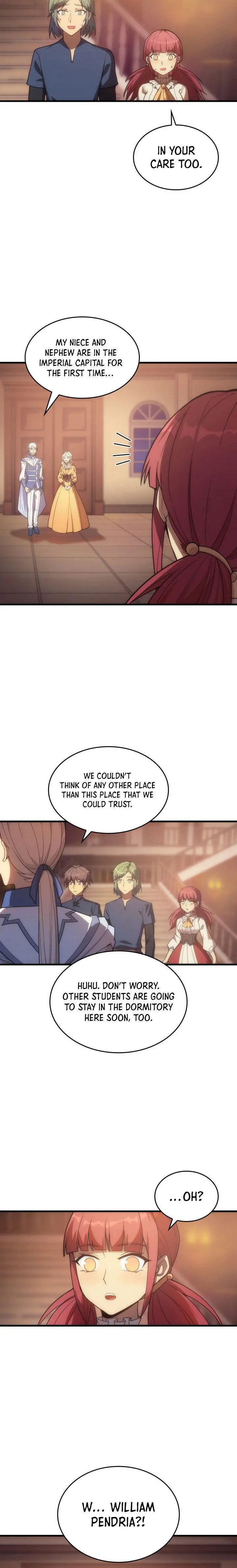 My Civil Servant Life Reborn In The Strange World Beaabc Chapter 17 - Page 4