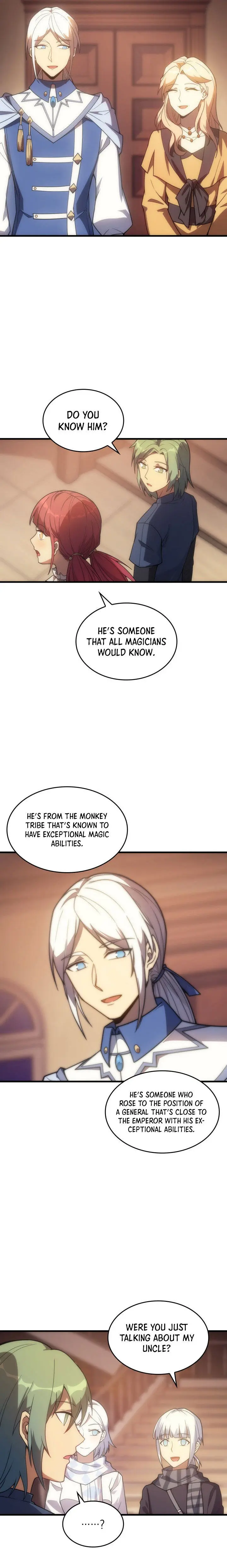 My Civil Servant Life Reborn In The Strange World Beaabc Chapter 17 - Page 5