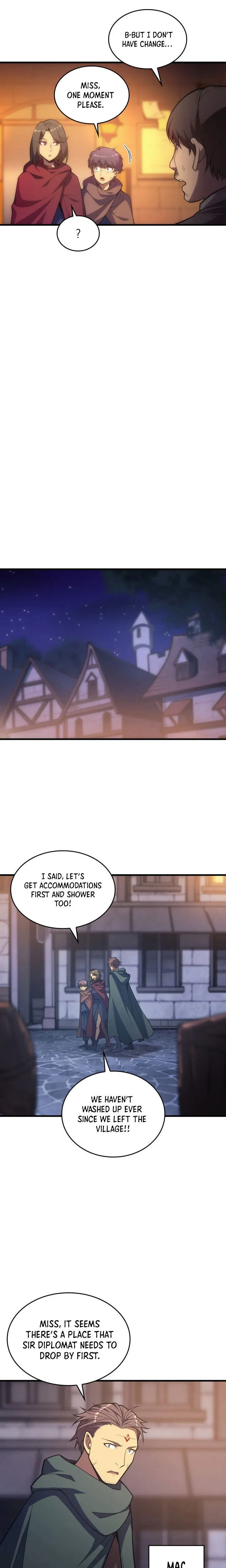 My Civil Servant Life Reborn In The Strange World Beaabc Chapter 17 - Page 9