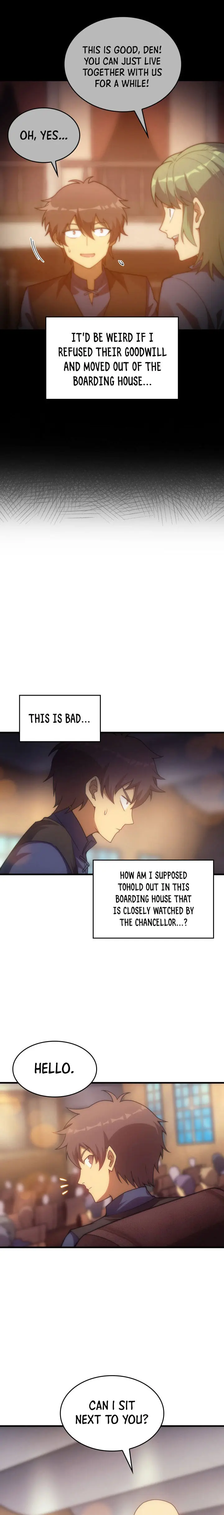 My Civil Servant Life Reborn In The Strange World Beaabc Chapter 18 - Page 18