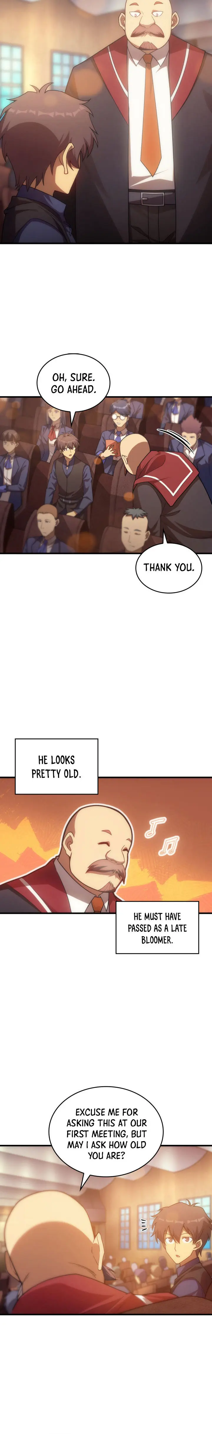 My Civil Servant Life Reborn In The Strange World Beaabc Chapter 18 - Page 19