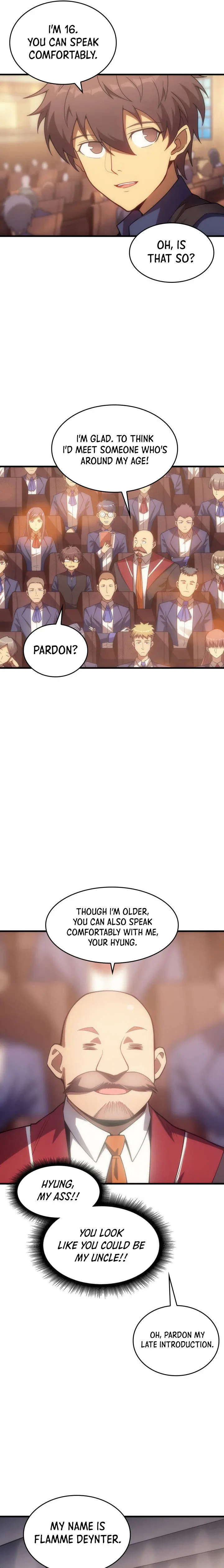 My Civil Servant Life Reborn In The Strange World Beaabc Chapter 18 - Page 20