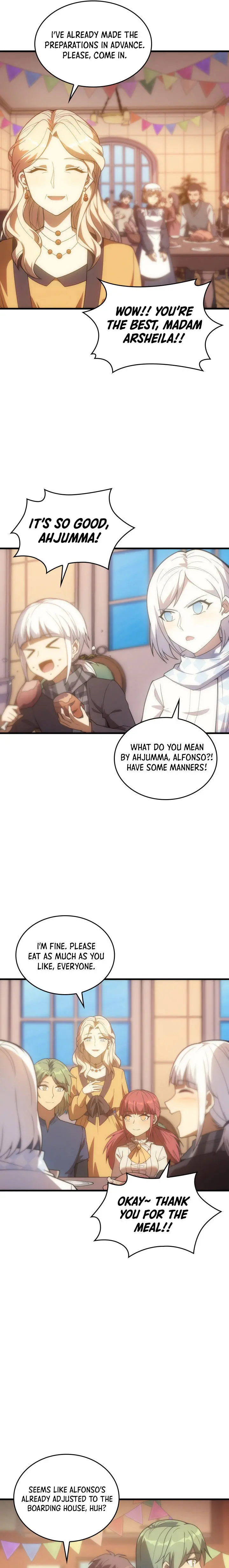My Civil Servant Life Reborn In The Strange World Beaabc Chapter 18 - Page 5