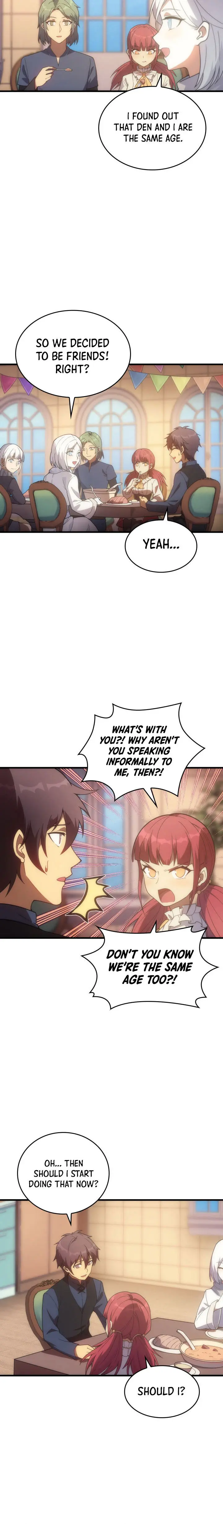 My Civil Servant Life Reborn In The Strange World Beaabc Chapter 18 - Page 7
