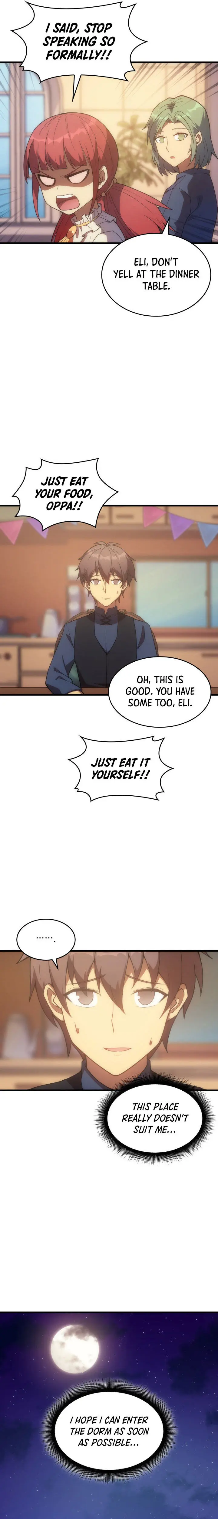 My Civil Servant Life Reborn In The Strange World Beaabc Chapter 18 - Page 8