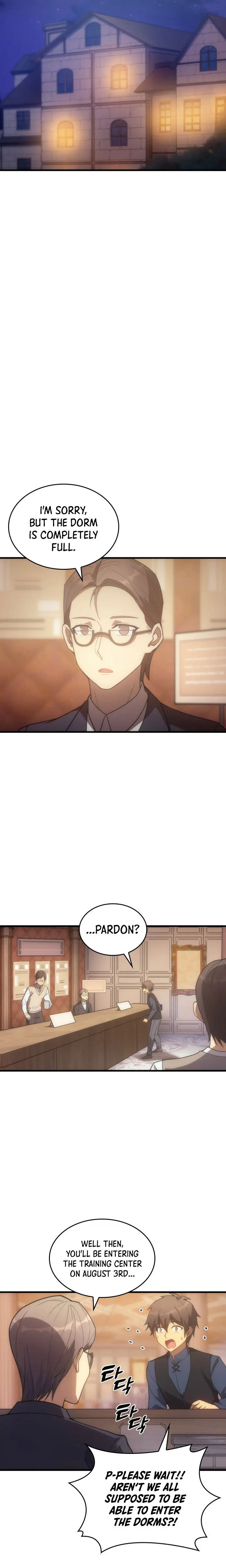 My Civil Servant Life Reborn In The Strange World Beaabc Chapter 18 - Page 9