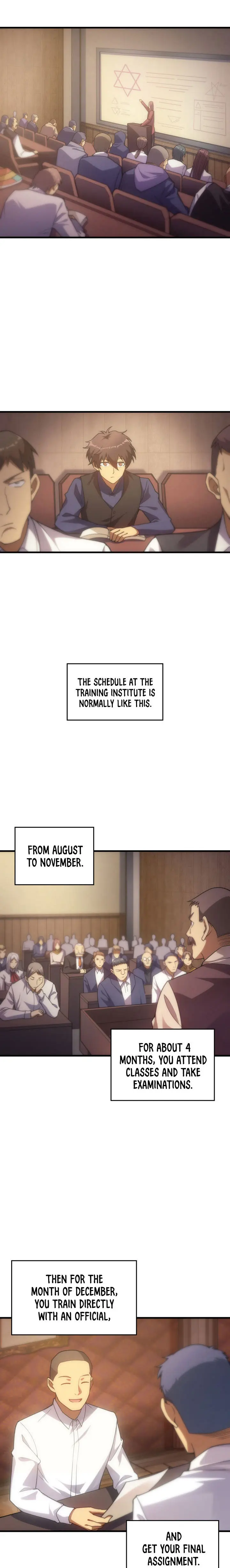 My Civil Servant Life Reborn In The Strange World Beaabc Chapter 19 - Page 12