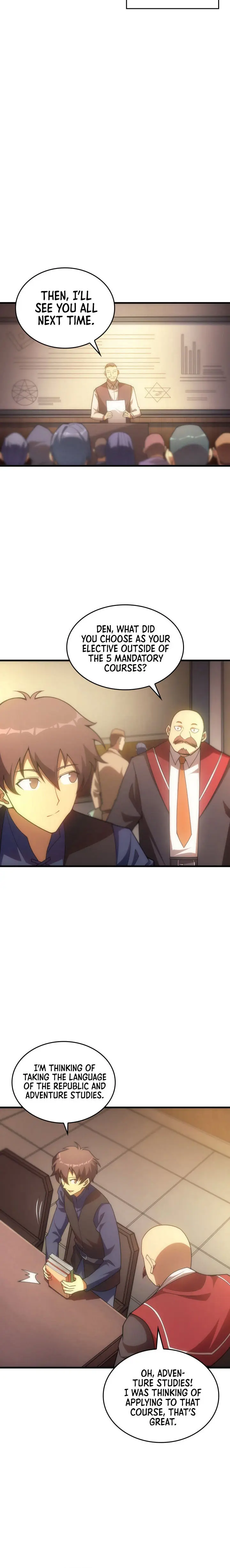 My Civil Servant Life Reborn In The Strange World Beaabc Chapter 19 - Page 13