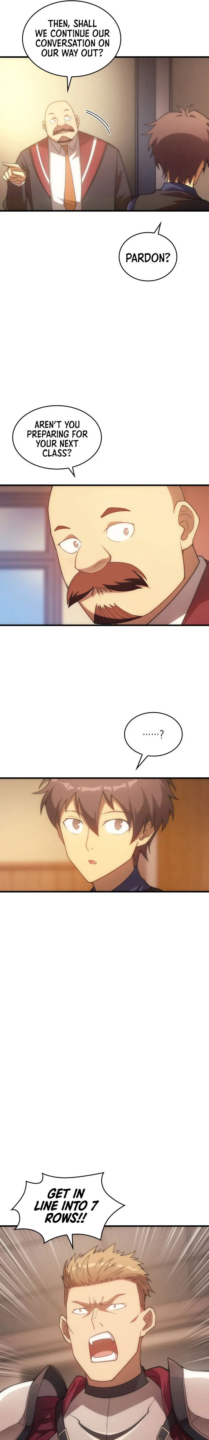 My Civil Servant Life Reborn In The Strange World Beaabc Chapter 19 - Page 14