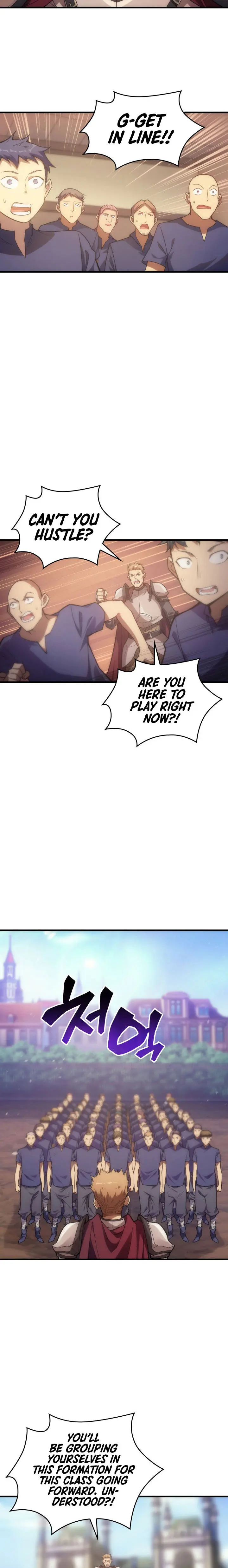 My Civil Servant Life Reborn In The Strange World Beaabc Chapter 19 - Page 15