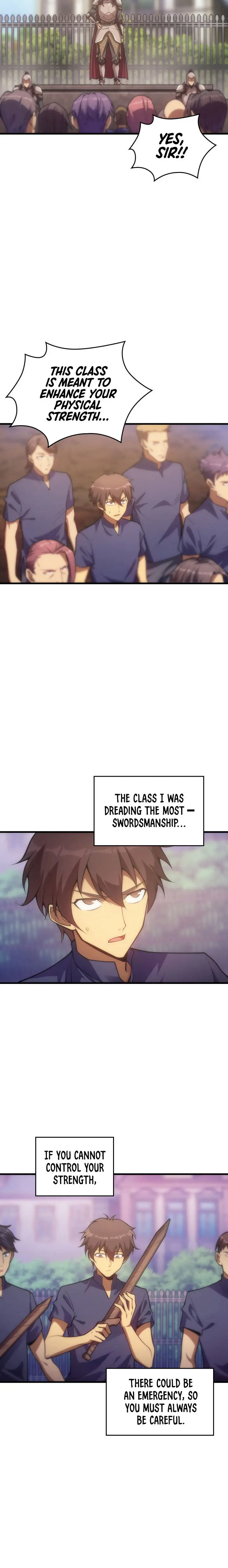 My Civil Servant Life Reborn In The Strange World Beaabc Chapter 19 - Page 16