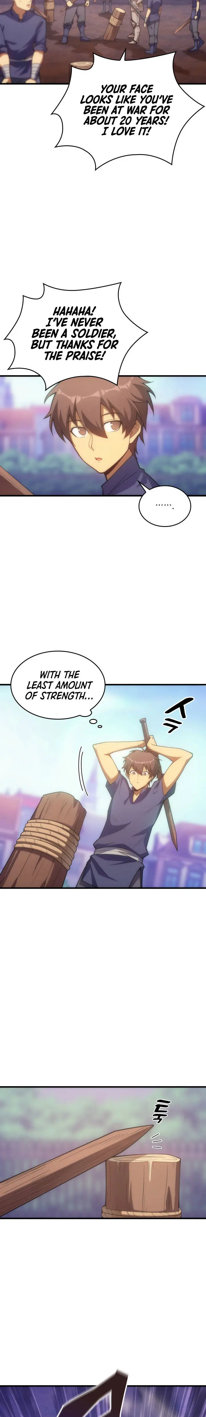 My Civil Servant Life Reborn In The Strange World Beaabc Chapter 19 - Page 18