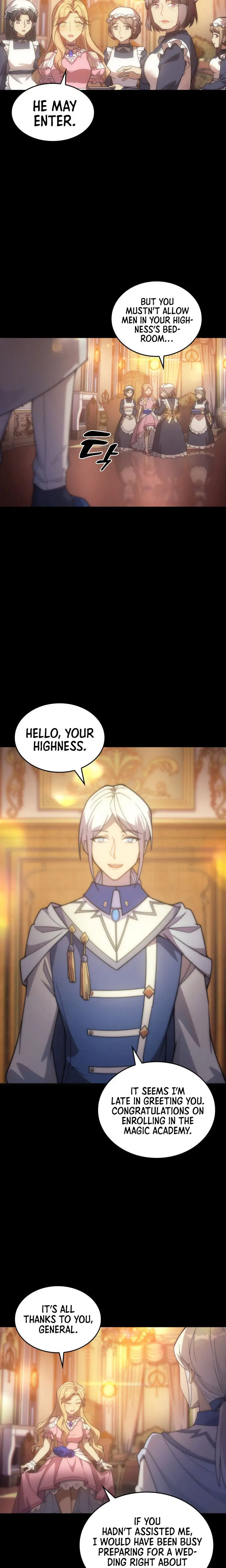 My Civil Servant Life Reborn In The Strange World Beaabc Chapter 19 - Page 6