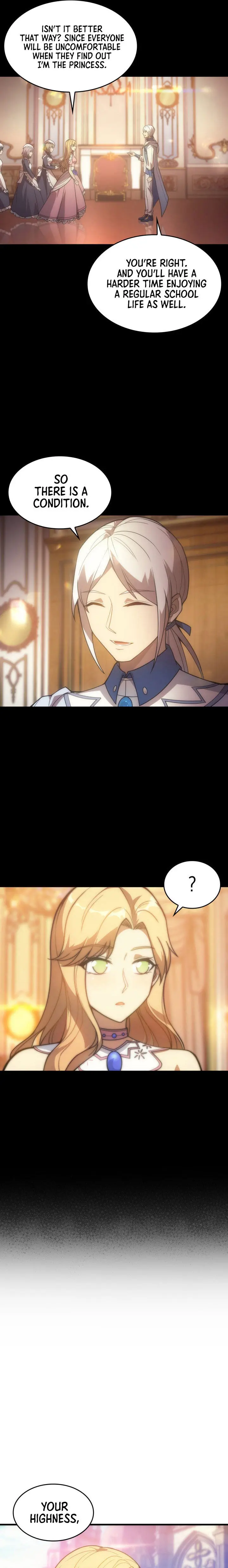 My Civil Servant Life Reborn In The Strange World Beaabc Chapter 19 - Page 8