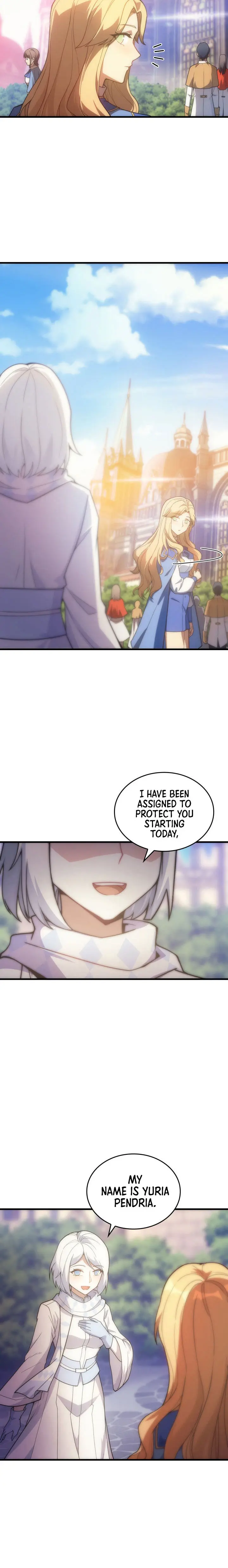 My Civil Servant Life Reborn In The Strange World Beaabc Chapter 19 - Page 9