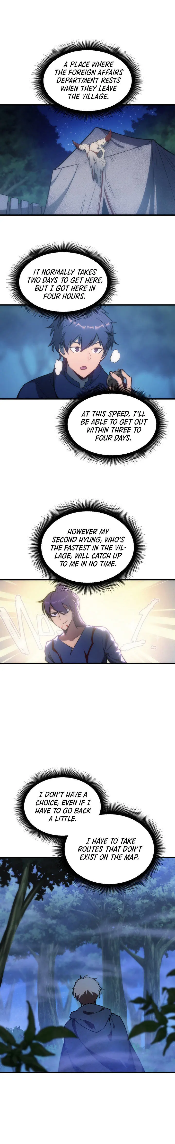 My Civil Servant Life Reborn In The Strange World Beaabc Chapter 2 - Page 5
