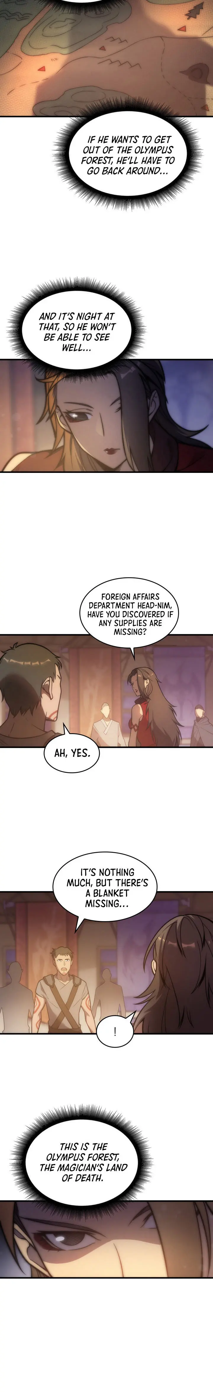 My Civil Servant Life Reborn In The Strange World Beaabc Chapter 2 - Page 7