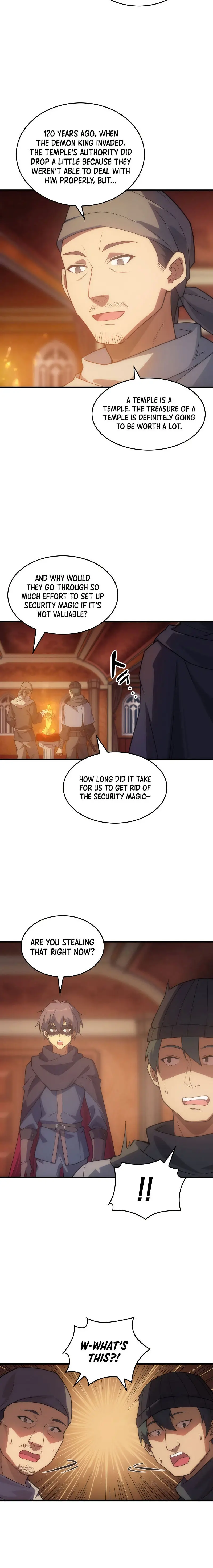 My Civil Servant Life Reborn In The Strange World Beaabc Chapter 20 - Page 10