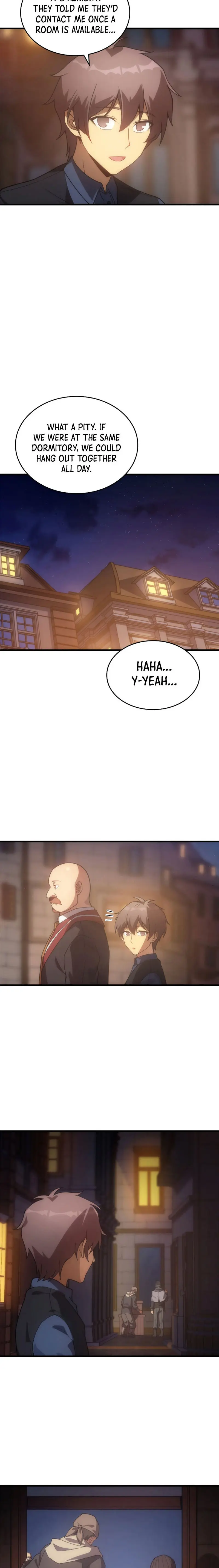 My Civil Servant Life Reborn In The Strange World Beaabc Chapter 20 - Page 3
