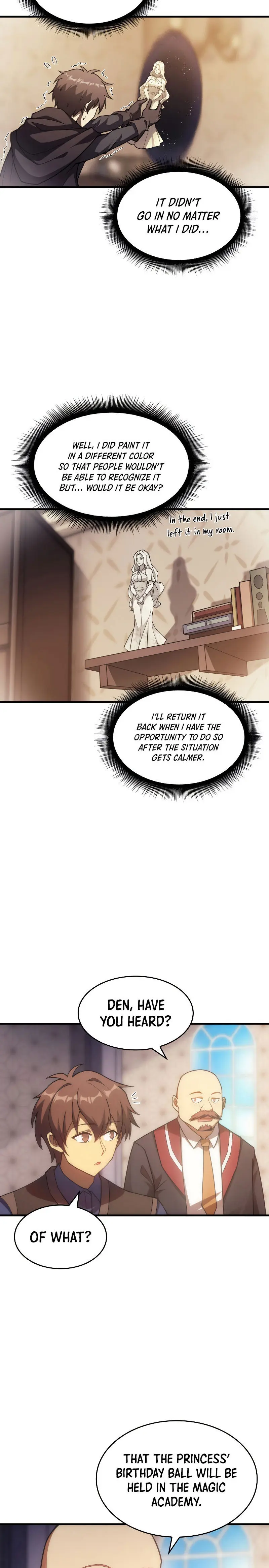 My Civil Servant Life Reborn In The Strange World Beaabc Chapter 21 - Page 10