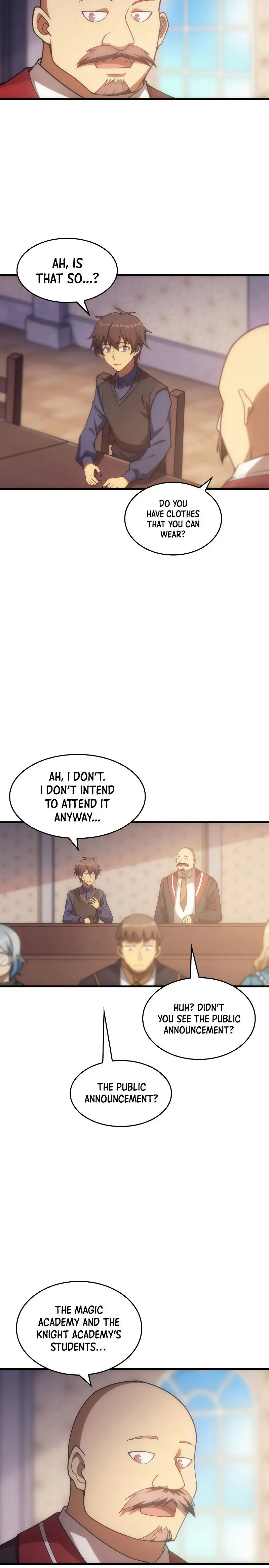 My Civil Servant Life Reborn In The Strange World Beaabc Chapter 21 - Page 11