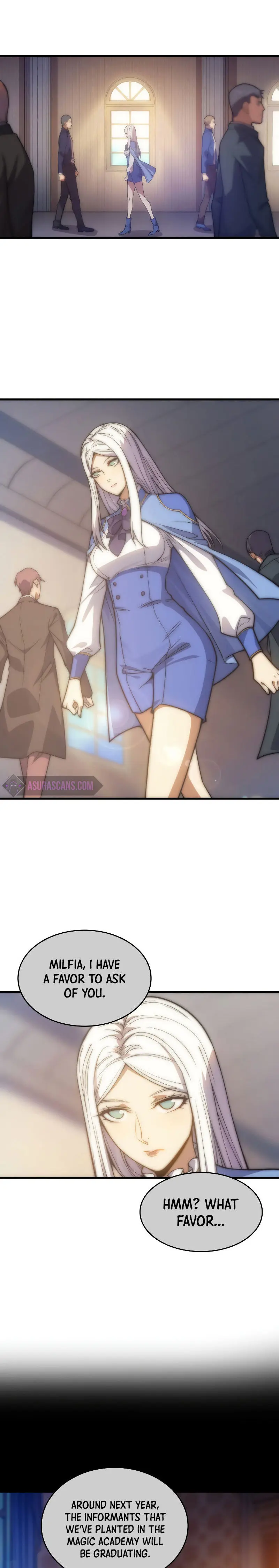 My Civil Servant Life Reborn In The Strange World Beaabc Chapter 21 - Page 13