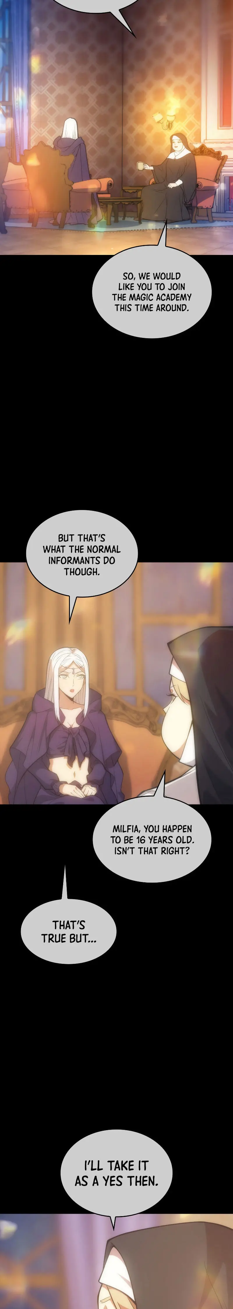My Civil Servant Life Reborn In The Strange World Beaabc Chapter 21 - Page 14