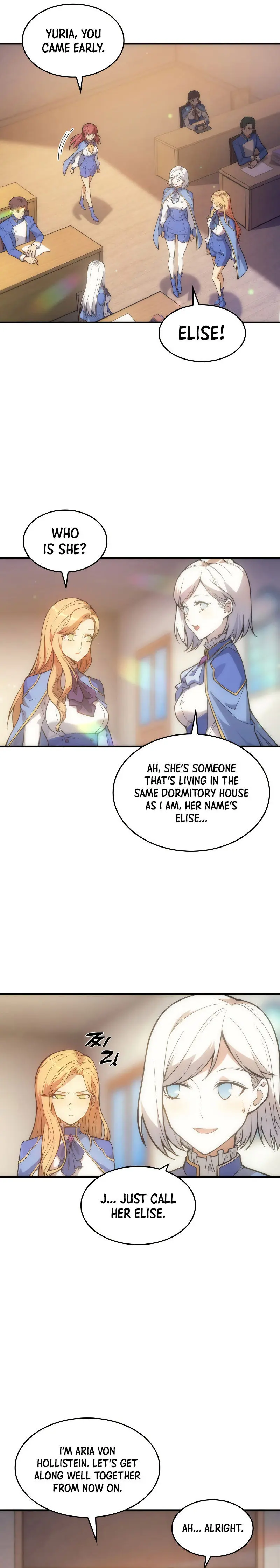 My Civil Servant Life Reborn In The Strange World Beaabc Chapter 21 - Page 17
