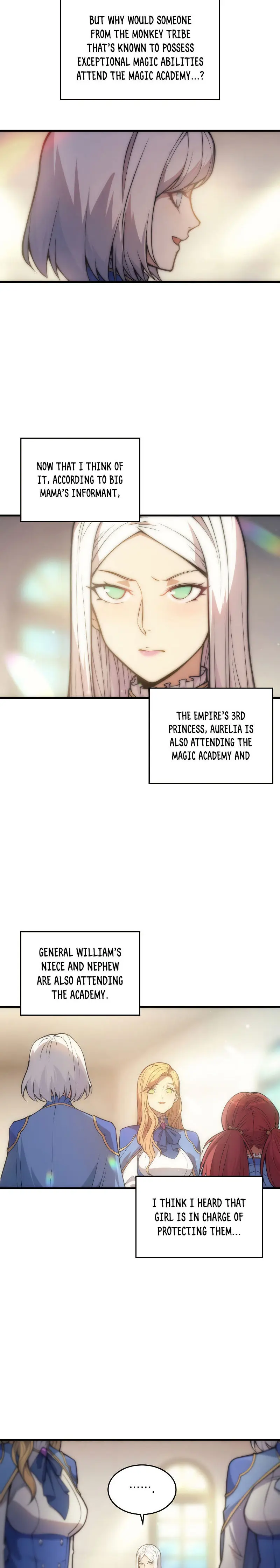 My Civil Servant Life Reborn In The Strange World Beaabc Chapter 21 - Page 19